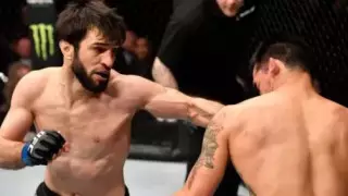 Зубайра Тухугов одержал победу над бразильцем в UFC