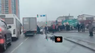 Наезд на пешеходов у рынка "Артем" в Нур-Султане: водитель арестован