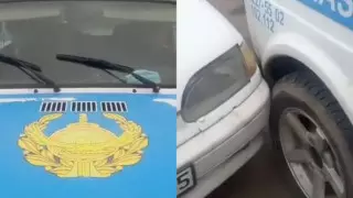 Полицейского уволили за грубость в Алматы