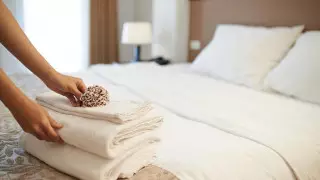 Как убедиться, что ваш гостиничный номер был убран