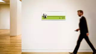 Работы Бэнкси продали за рекордную сумму