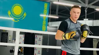 "Казахский король" подвергся нападению перед боем в Англии