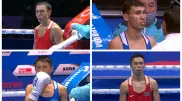 Четверо казахстанских боксеров вышли в финал чемпионата мира