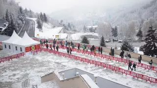 В Алматы запустят дополнительный автобусный маршрут до "Медеу"