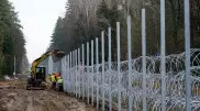 Литва начала строительство первой европейской стены на границе с Беларусью