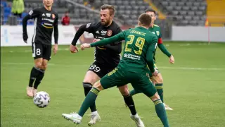 В казахстанском футболе спорный момент впервые разрешили с помощью VAR