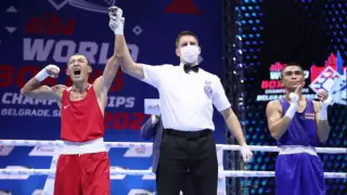 Сборная Казахстана по боксу вошла в тройку лидеров по медалям на чемпионате мира