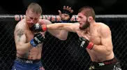 Последний соперник Хабиба вернулся через год и одержал победу в UFC
