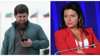 Кадыров гневно отчитал телеведущую Симоньян из-за ее поста о "приезжих"