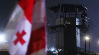 В Тбилиси прошла акция противников Саакашвили