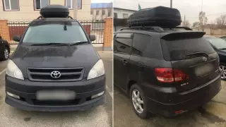 Российский госномер, зарегистрированный на 3 разных авто, нашли в Атырау