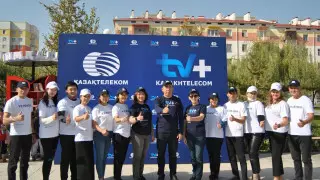 Как "Казахтелеком" подключал к GPON 40 домов в Шымкенте