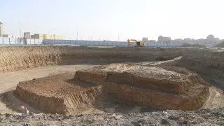 В Туркестане заложен фундамент культурно-духовного комплекса "Хилует"