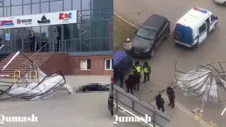 Пострадавшая от падения конструкции в Нур-Султане 20 дней находится в реанимации