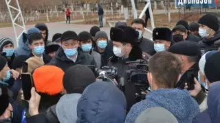 Водители авто с российскими номерами выдвинули требования в Актобе