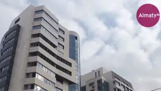 25-летний рабочий разбился при возведении высотки в Алматы