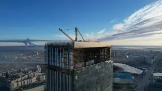 Когда достроят Abu Dhabi Plaza в Нур-Султане, рассказали в акимате