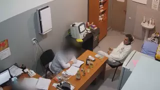 Власти Грузии опубликовали видео с Саакашвили в больнице