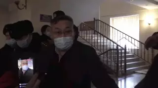 Блогер заснял скандал в акимате Актюбинской области