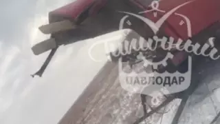 Легковушку разорвало на части после ДТП в Павлодарской области: Два человека погибли