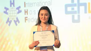 Казахстанская медицинская компания получила награду на престижном конкурсе