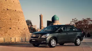 Chevrolet сохраняет лидерские позиции на казахстанском авторынке