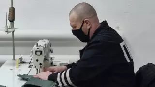 Рудничанин, расчленивший любовницу, работает портным в "Черном беркуте"