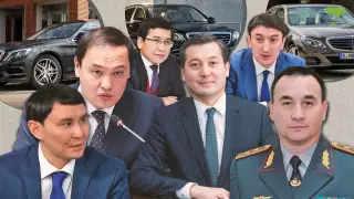 Қазақстандық министрлер қандай көлікпен жүреді? 2-бөлім