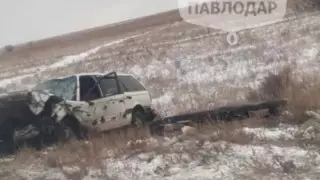 Смертельное ДТП в Павлодарской области: дорожнику грозит до 5 лет за гололед на трассе