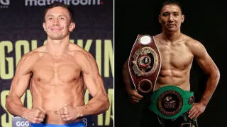 Головкин и Алимханулы вошли в ноябрьский рейтинг журнала The Ring