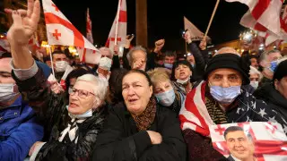 "Митинги нам пока не мешают" - живущие в Грузии казахстанцы о ситуации в стране