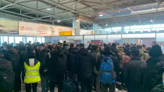 Причину столпотворения объяснили в аэропорту Алматы