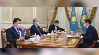 Президент Токаев принял главу "Самрук-Казына"
