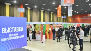 Выставка местных производителей стартовала в Шымкенте