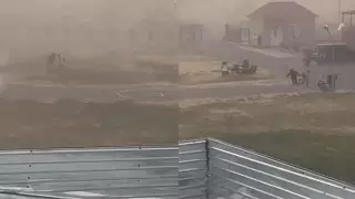 17-летний парень погиб во время урагана в Жамбылской области