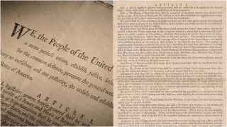 Копию Конституции США продали за 43 миллиона долларов с молотка