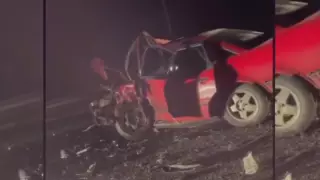 Смертельное ДТП с BMW произошло на трассе Рудный - Костанай