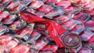 Городской забег "Герой локации" прошел в Алматы