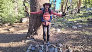 Казахстанка прошла пешком от Мексики до Канады