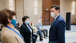 Кульгинов рассказал о роли НПО в развитии столицы