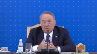 Назарбаев оценил проценты сельского акима