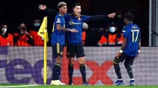 "Манчестер Юнайтед" досрочно вышел в плей-офф Лиги чемпионов