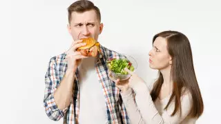В мужской диете нашли опасность для мирового климата