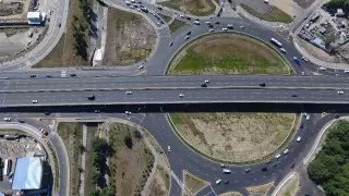 Для чего в Алматы строят развязки, ответили в акимате