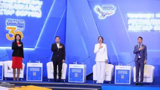 В столице прошел молодежный форум "Тәуелсіздік ұрпақтары"