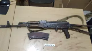Арсенал оружия изъяли у жителя Жамбылской области