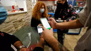 Ковидные суперпропуска появятся в Италии