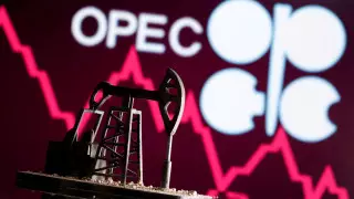 Мировые цены на нефть падают