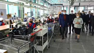 Мамину доложили о социально-экономическом развитии Мангистауской области