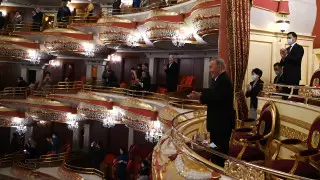 Нурсултан Назарбаев посетил концерт Марии Мудряк в "Астана Опера"